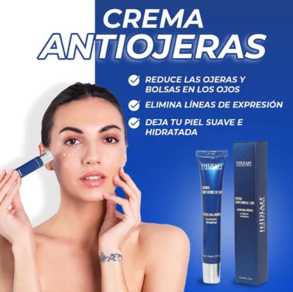 CREMA ANTIOJERAS