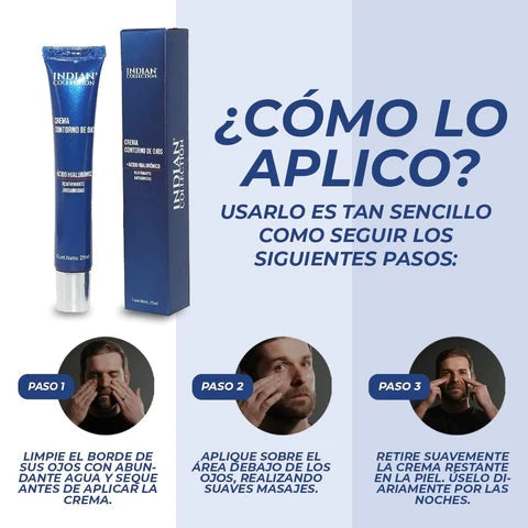 CREMA ANTIOJERAS