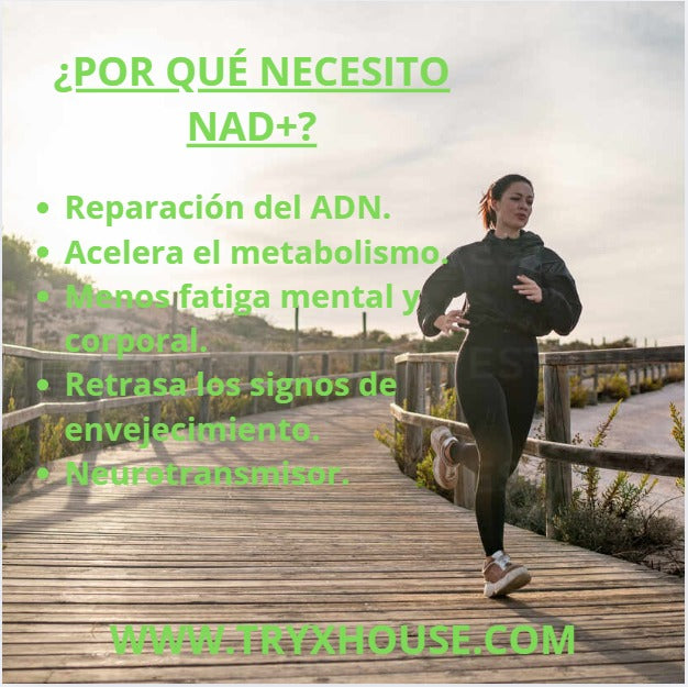 NAD+Resveratrol (45 Capsulas)